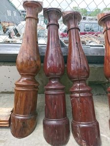 australian hardwood balusters