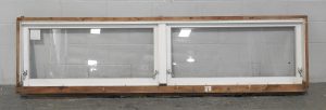 Wooden Double Awning Landscape Window