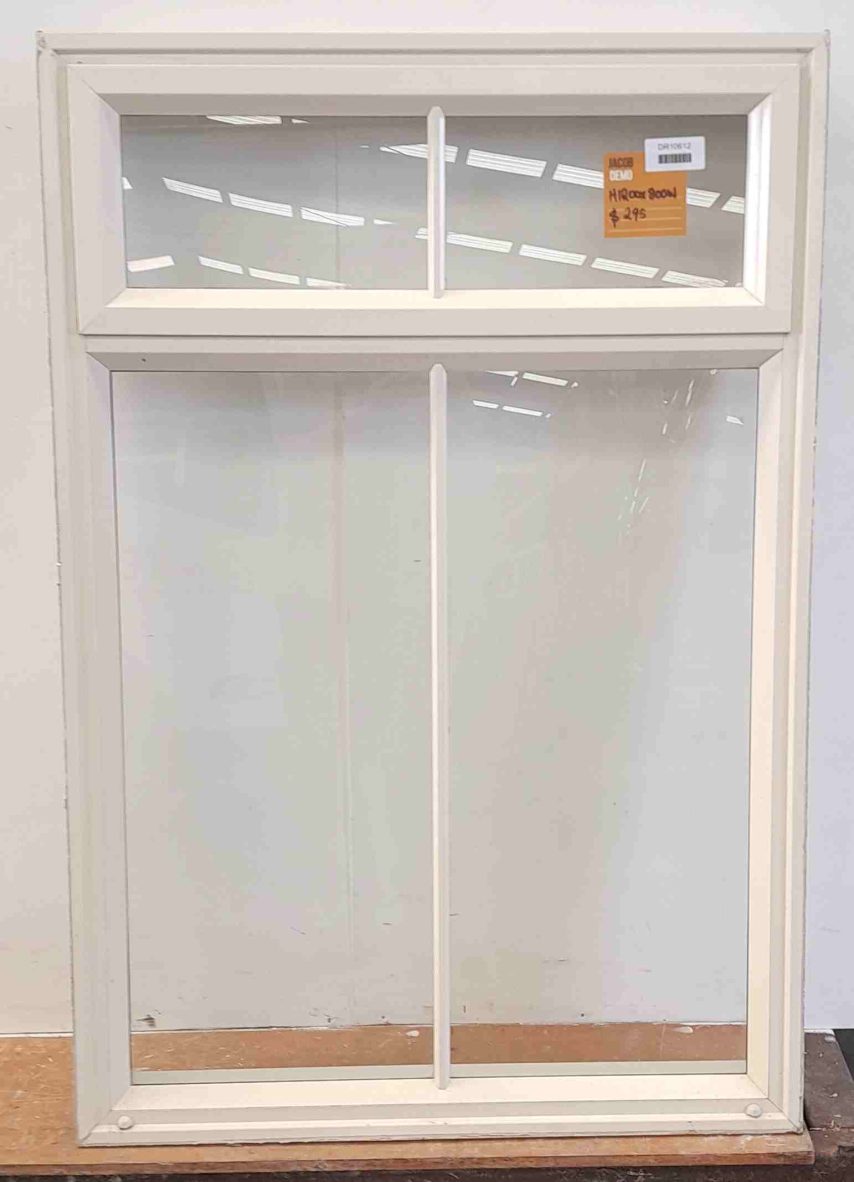 Cream aluminium window