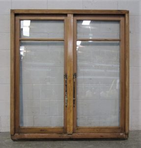 Wooden Casement Window - two opening sashes
