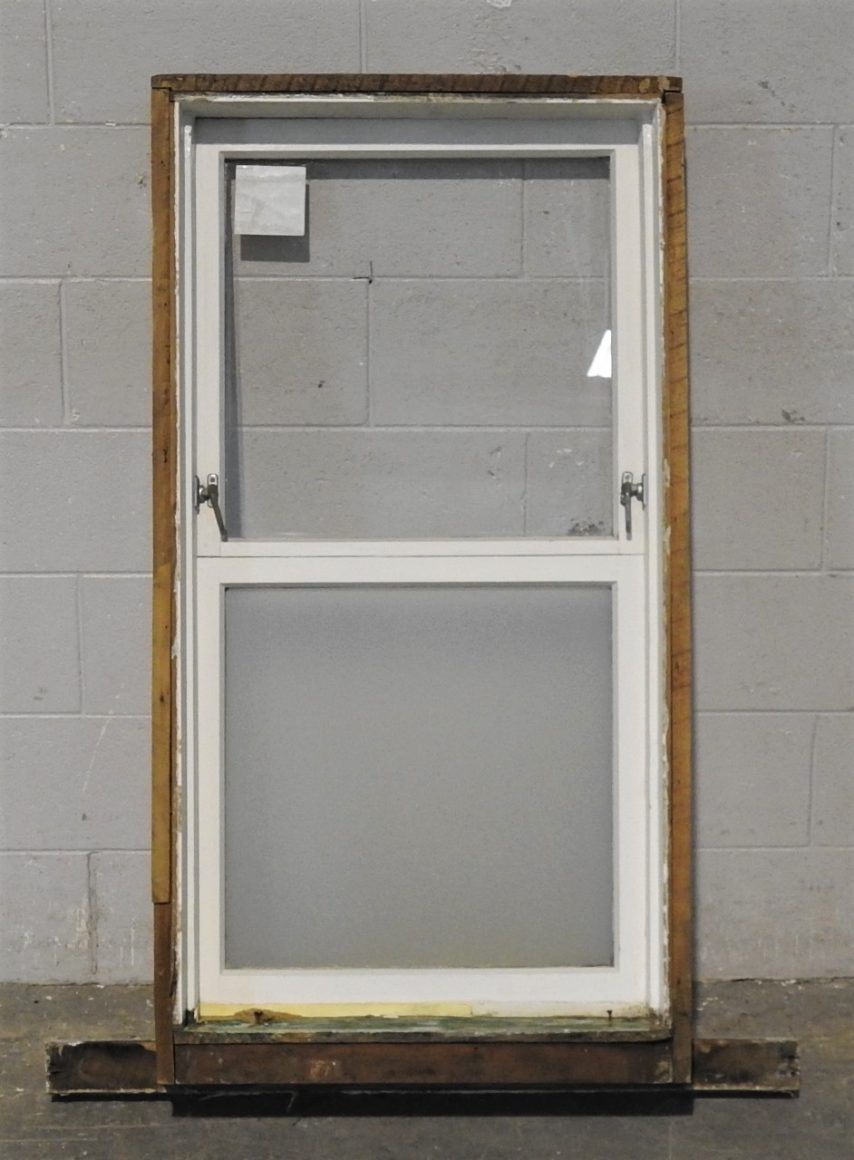 Wooden Single Awning Portrait Window