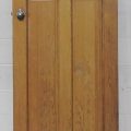 Wooden Bungalow 2 Panel Door - Unhung Unpainted