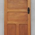 Wooden Bungalow 5 Panel Door - Unhung Unpainted