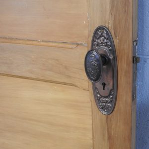 Wooden Bungalow 5 Panel Door - Unhung Unpainted