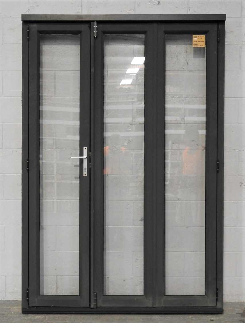 Karaka Green Aluminium Bi-Fold Door