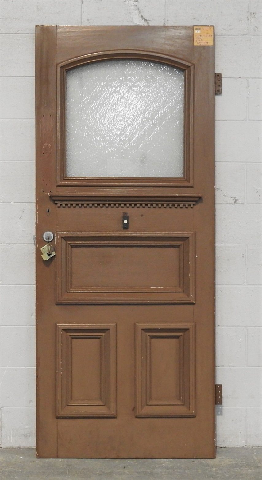 Wooden Transitional Villa Bungalow Door - Unhung