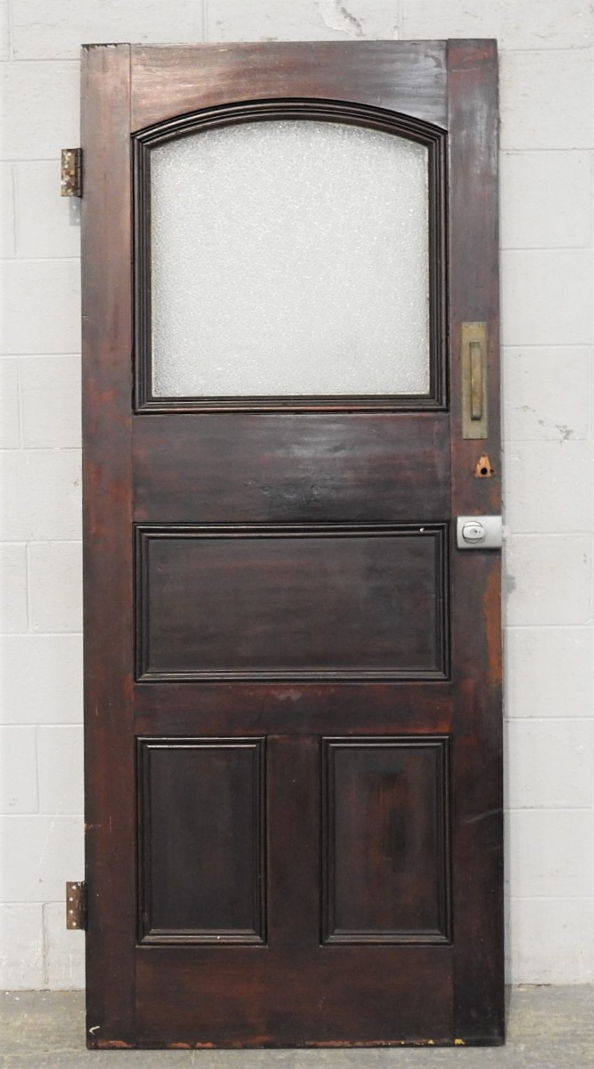 Wooden Transitional Villa Bungalow Door - Unhung