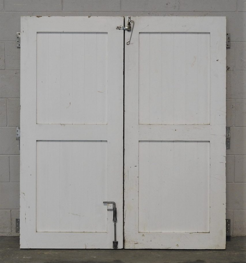 Pair of TG&V External Wooden Doors - Unhung