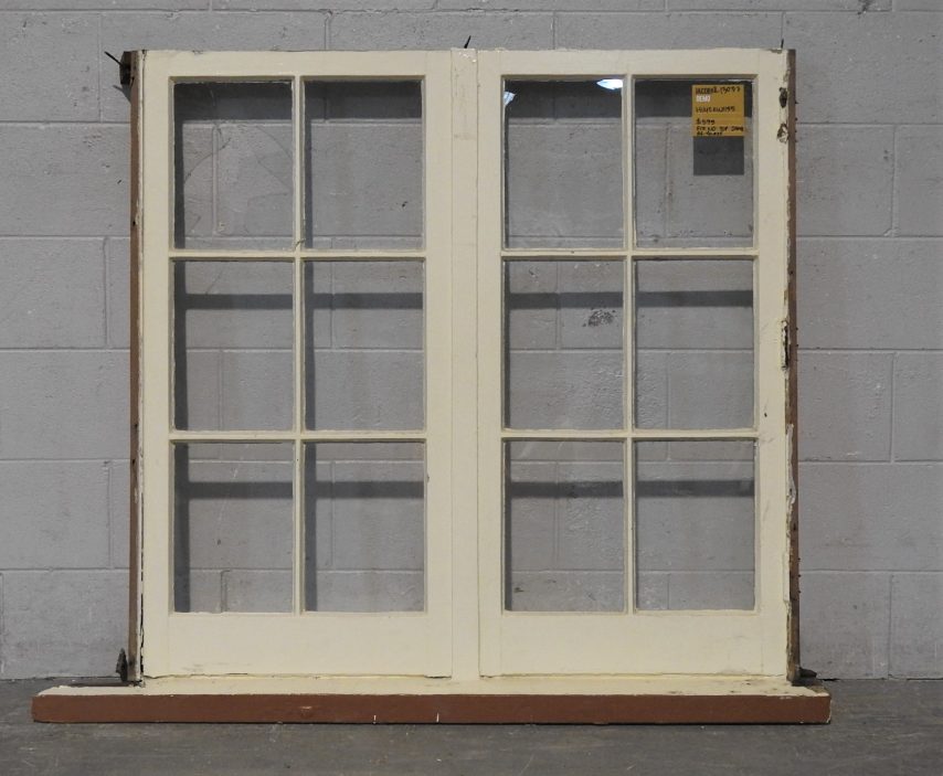 Colonial Style Wooden Fixed Window