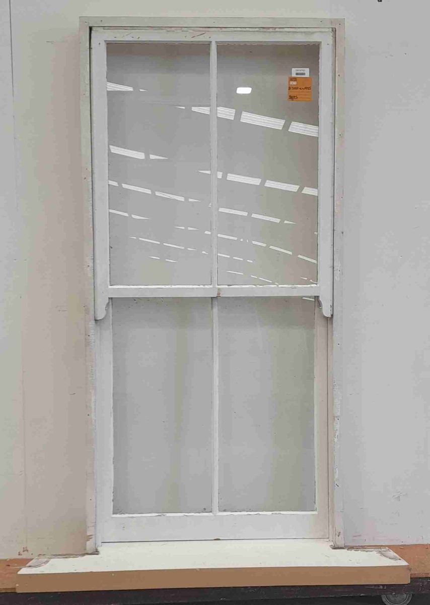 Wooden double-hung window