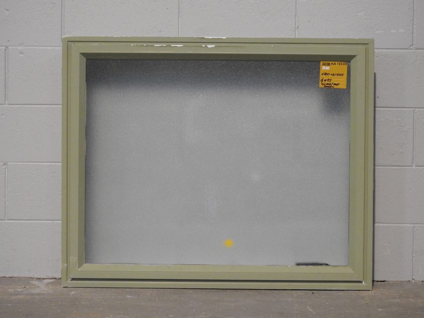 Mist Green Aluminium Awning Window