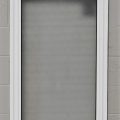 White Aluminium Single Awning Portrait Window