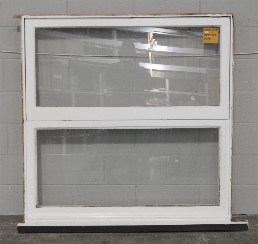 Wooden Single Awning Window With Bottomlight