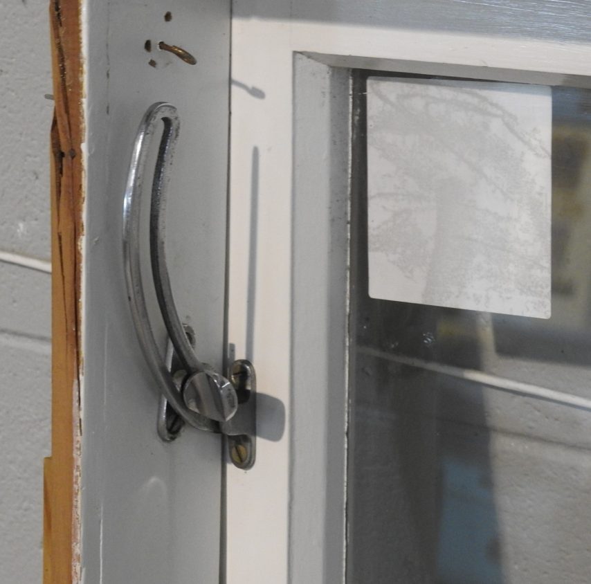 Wooden Double Awning Window With Bottomlight