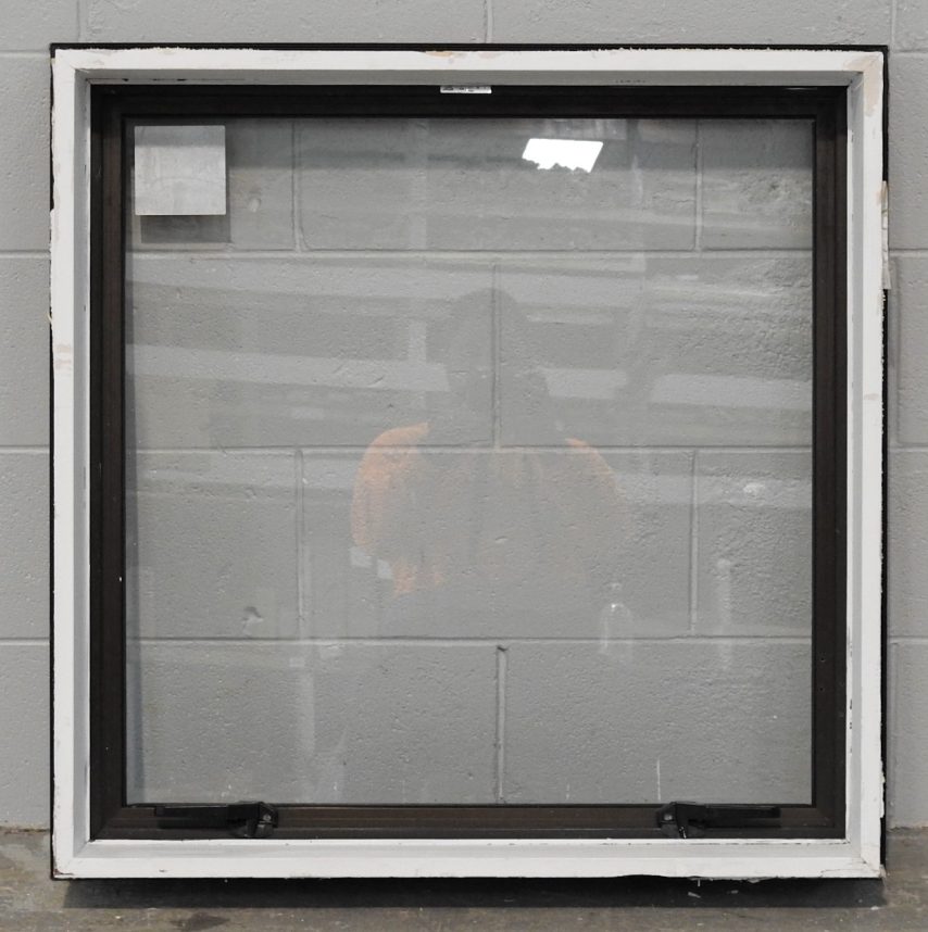 Bronze Aluminium Single Awning Window