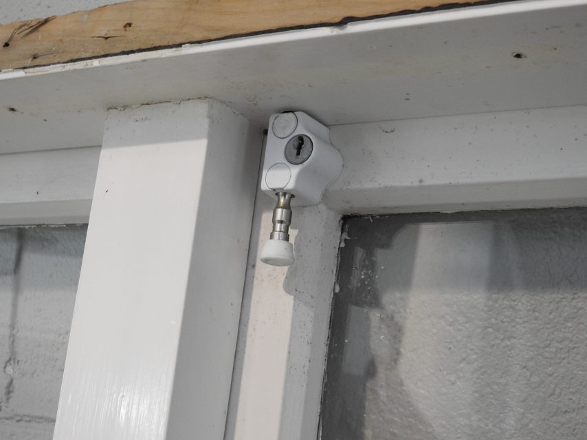 Wooden Casement Window with Two Opening Sashes