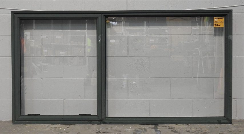 Permanent Green Aluminium Single Awning Window