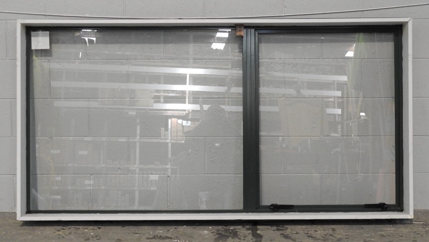 Permanent Green Aluminium Single Awning Window