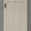 Wooden Bungalow 3 Panel Interior Door - Unhung