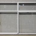 White Aluminium Sliding Window