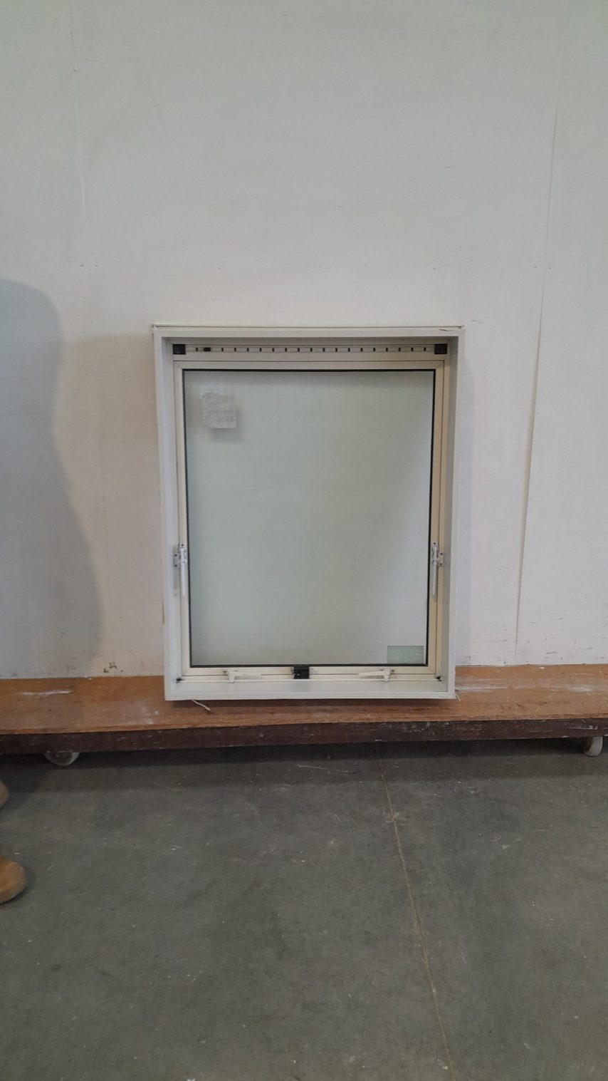 Cream aluminium Window