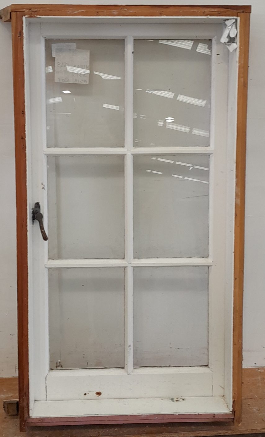 Colonial Wooden casement window