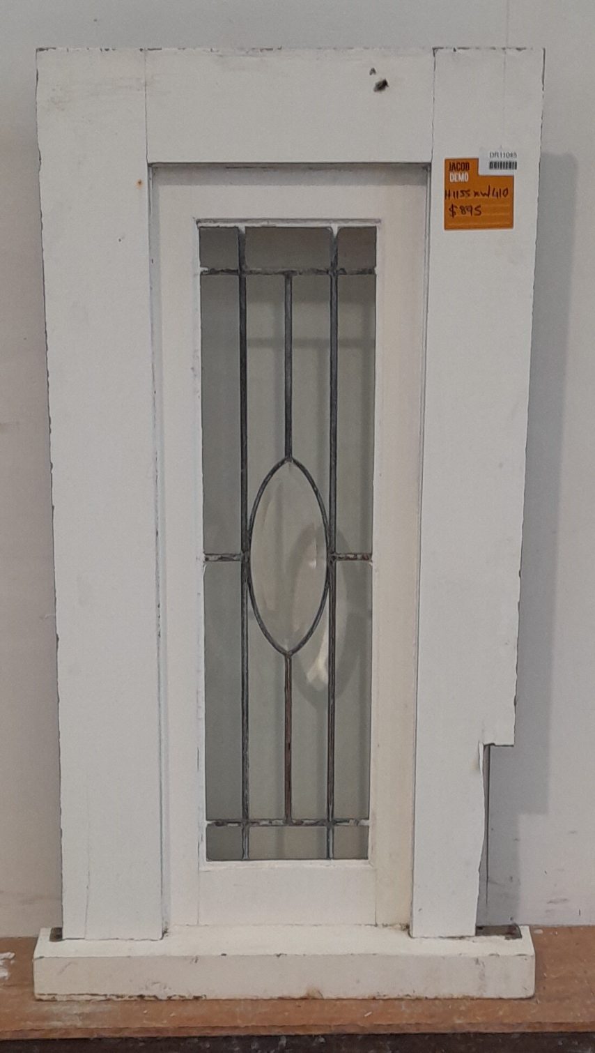 wooden lead fixed window