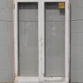 Wooden French Window - No Centre Mullion