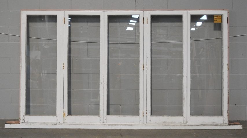 Wooden Double French Window - No Centre Mullion