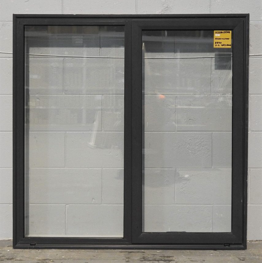 Ironsand Aluminium Single Awning Window - Double Glazed