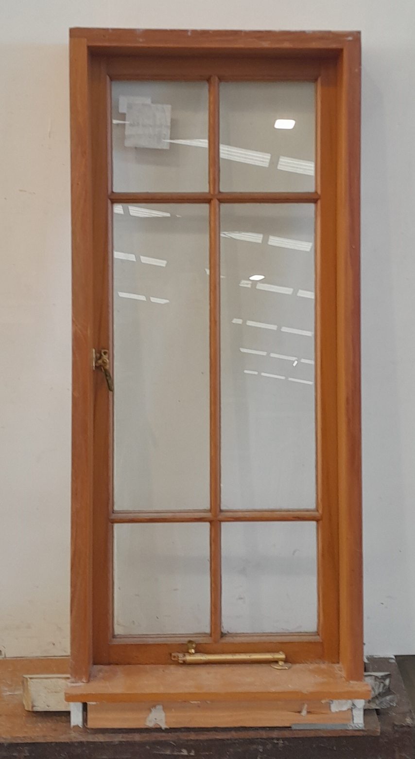 Wooden Colonial style casement window