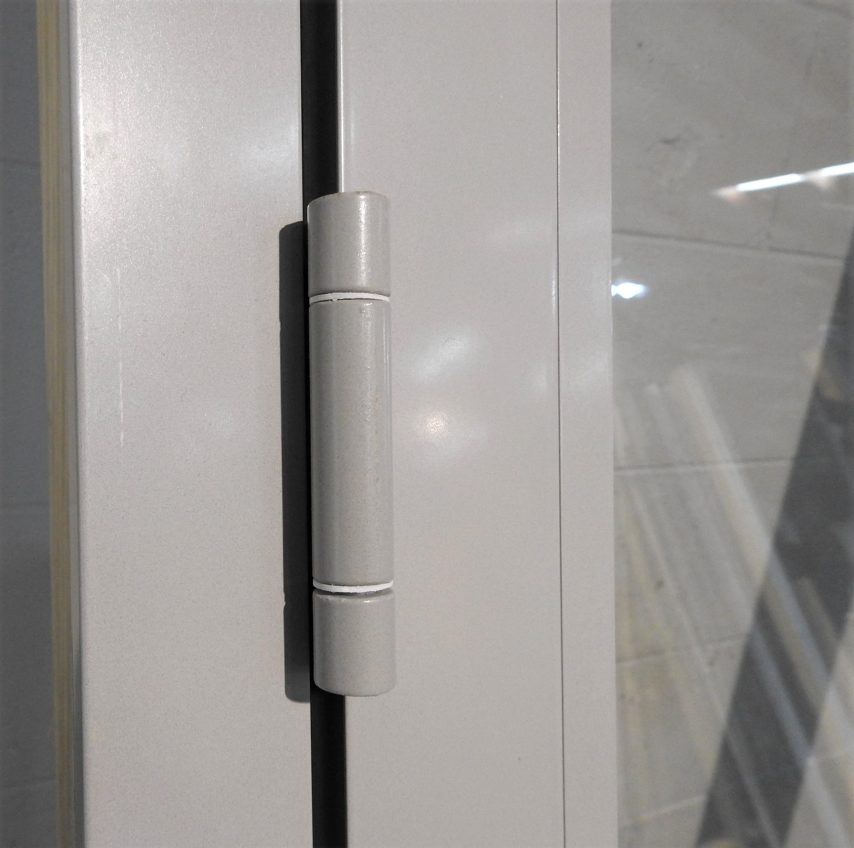 Silver Pearl Aluminium Bi-Fold Door - Double Glazed