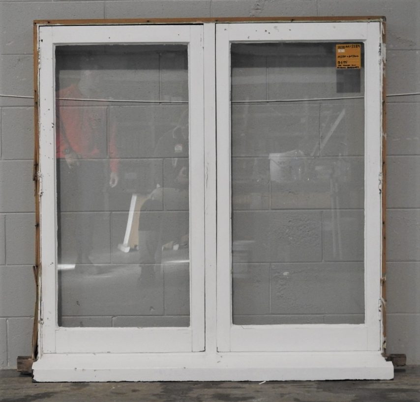 Wooden Casement Window - Two Opening Sashes
