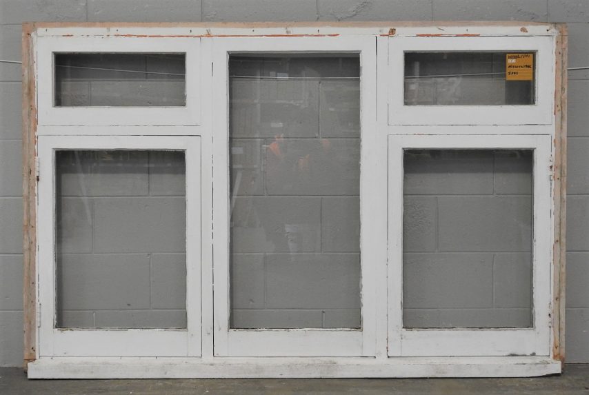 Wooden Casement Window - Four Opening Sashes