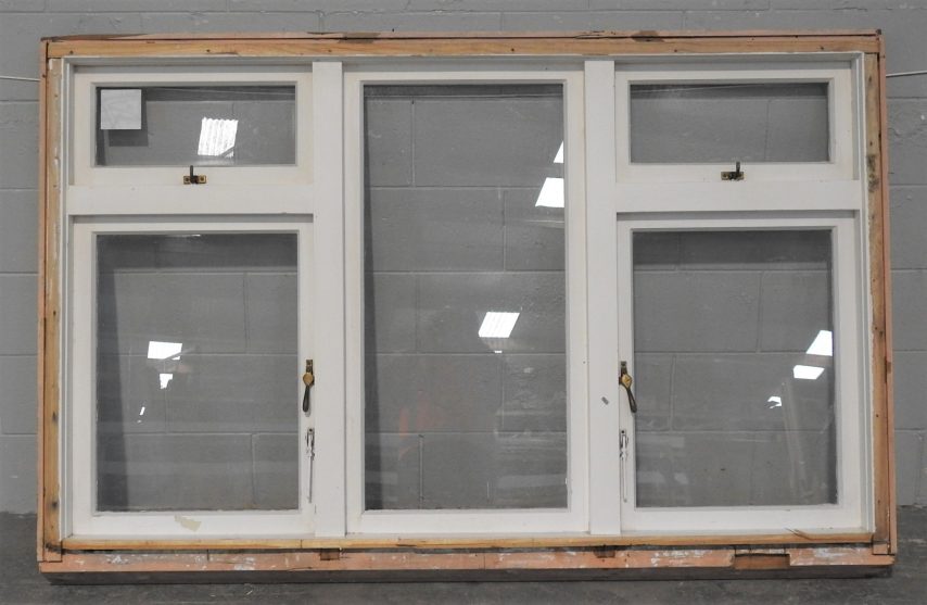 Wooden Casement Window - Four Opening Sashes