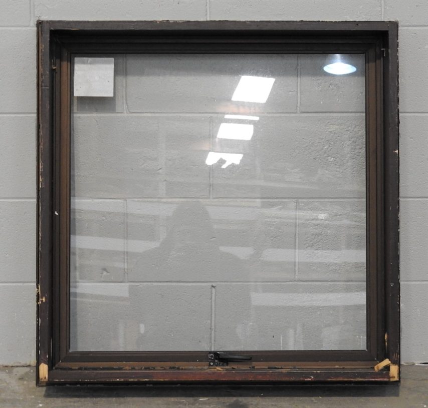 Dark Bronze Aluminium Single Awning Window