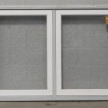Wooden Double Awning Landscape Window