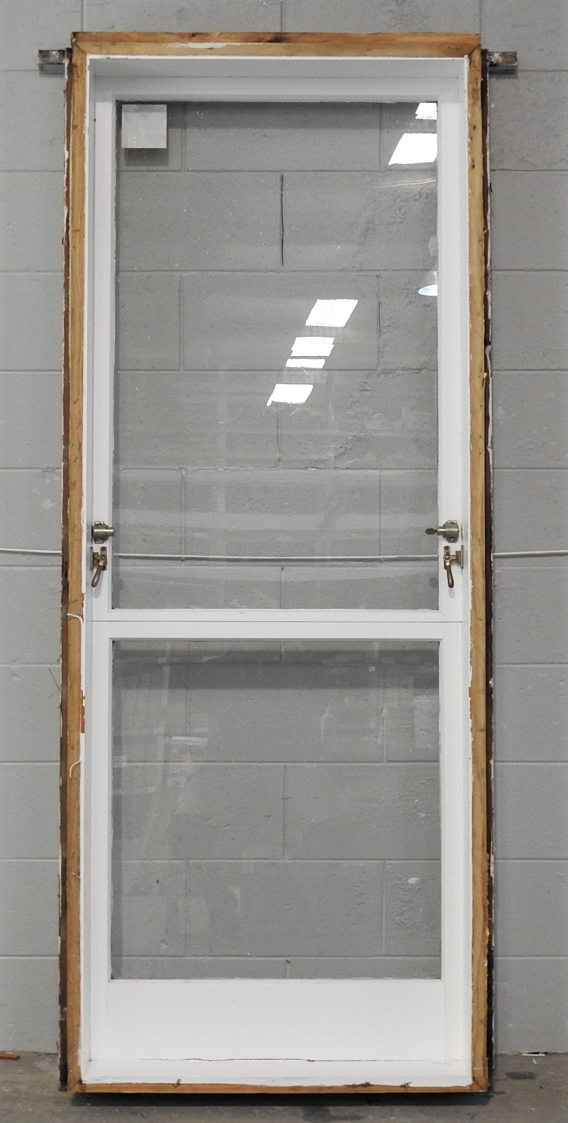 Wooden Single Awning Portrait Window