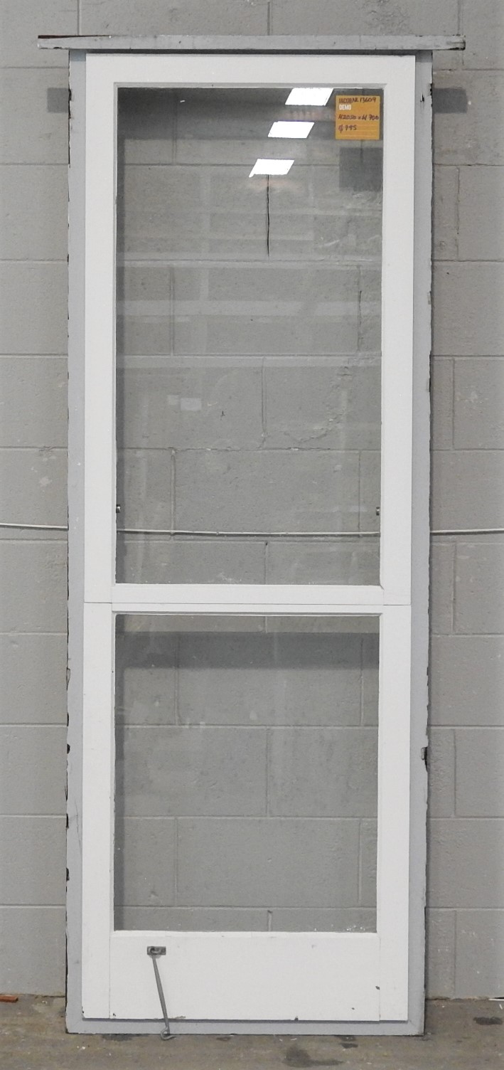 Wooden Single Awning Portrait Window