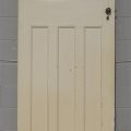 Wooden Bungalow 3 Panel Interior Door - Unhung