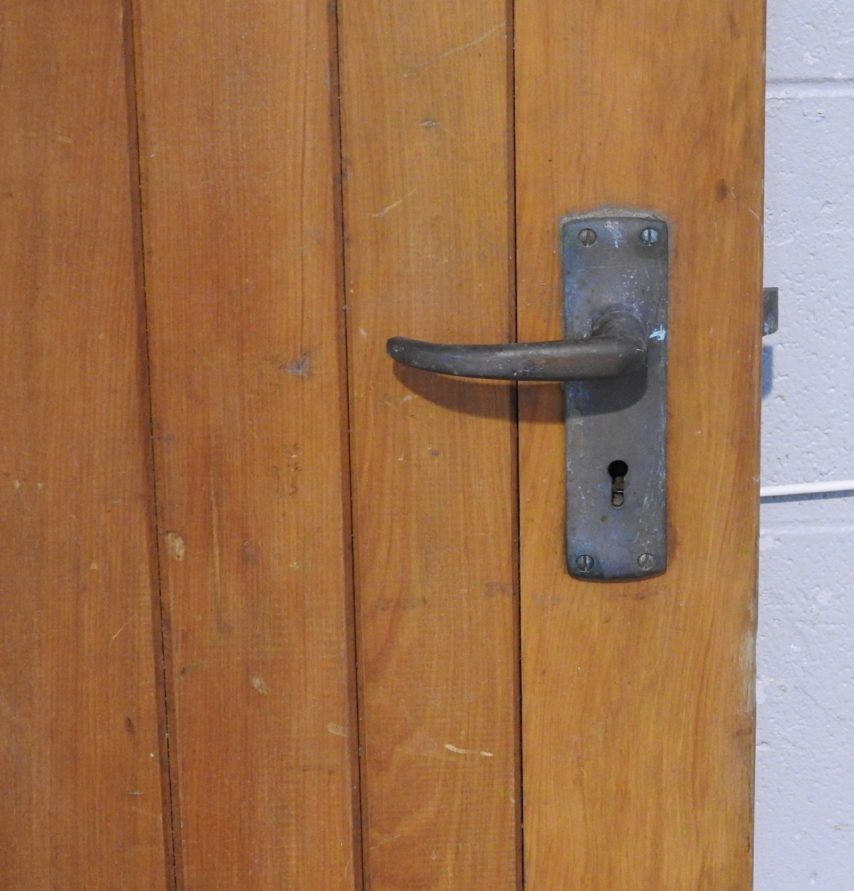 Wooden Exterior TG&V Door - Solid/Heavy - Unhung