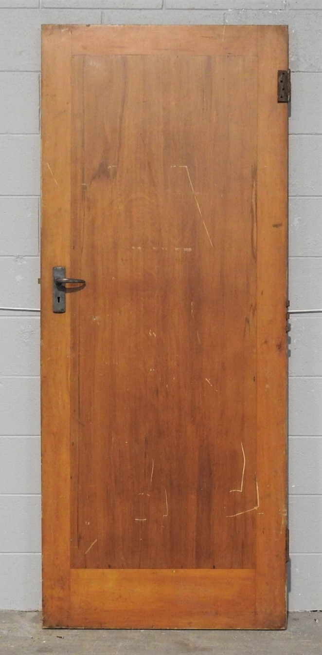 Wooden Exterior TG&V Door - Solid/Heavy - Unhung