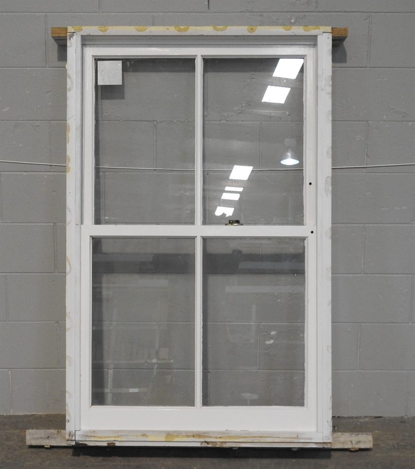 Reproduction Wooden Double-Hung Window