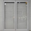 Silver Pearl Aluminium Bi-Fold Door