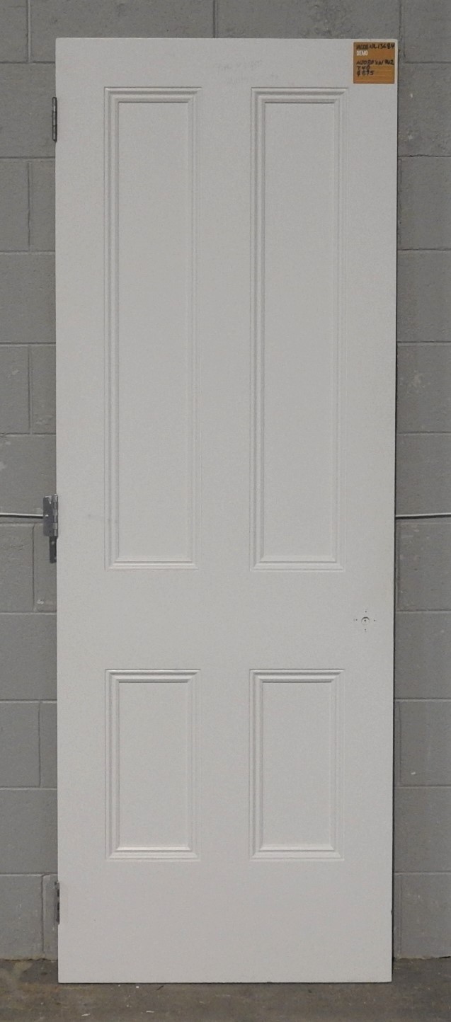 Wooden 4 Panel Villa Style Interior Door - Unhung