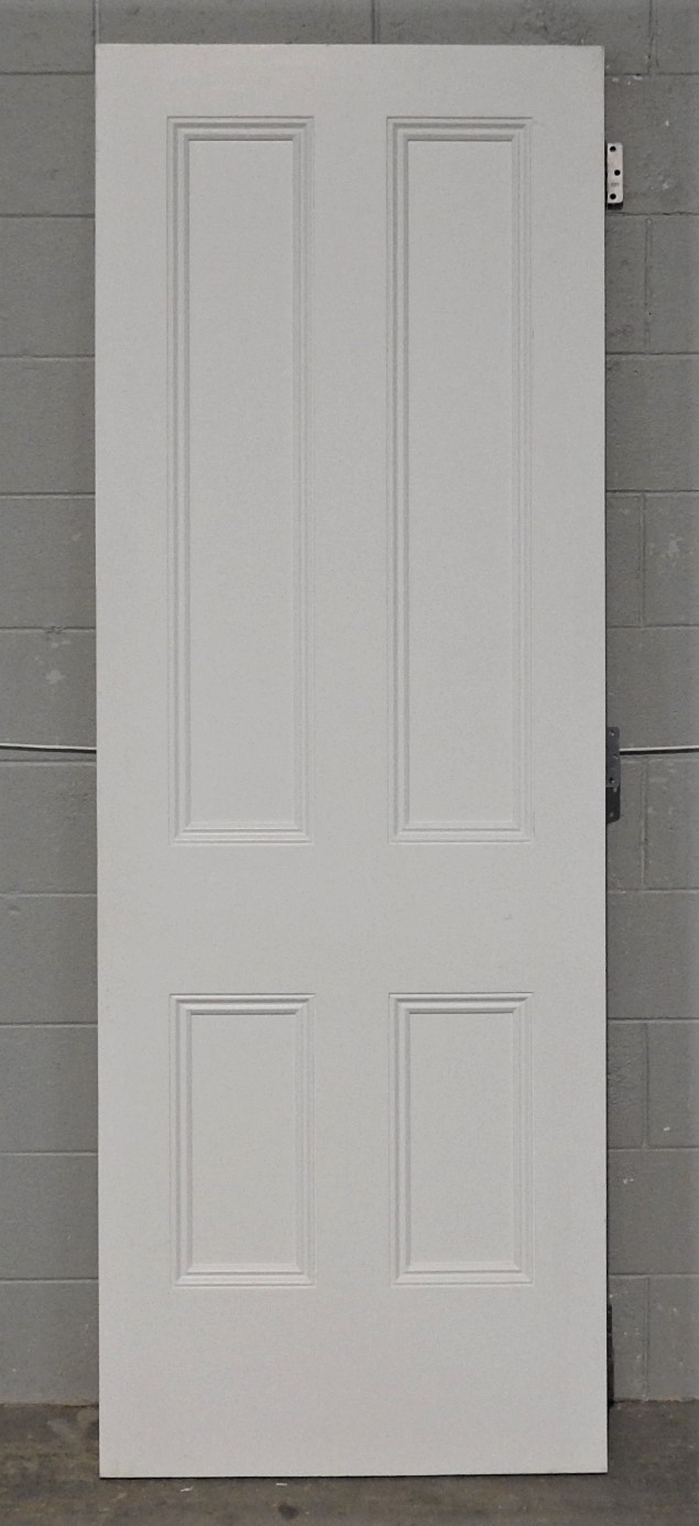Wooden 4 Panel Villa Style Interior Door - Unhung
