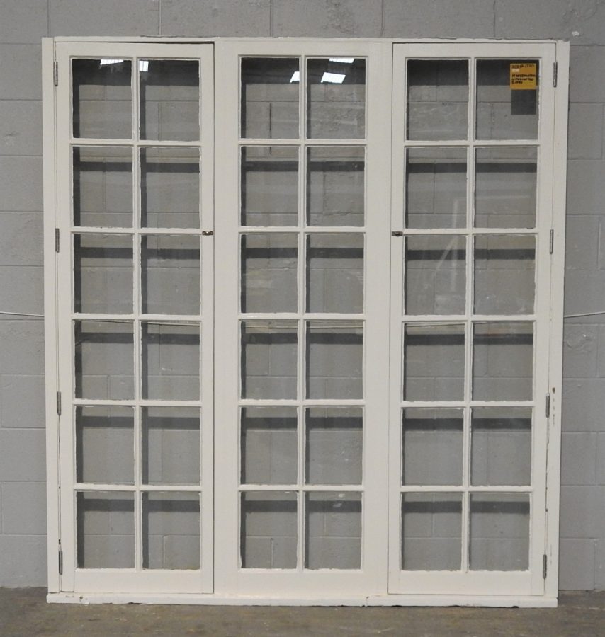 Colonial Style Wooden Casement Window