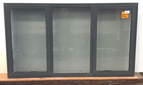 Grey friars aluminium double glazed twin awning Window