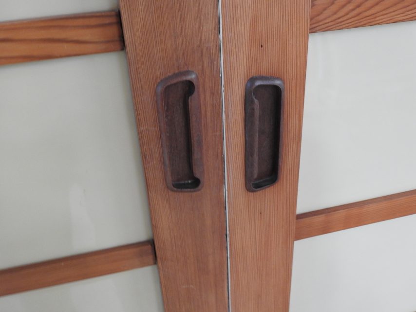 Wooden (cedar) Interior Sliding Room Divider Doors