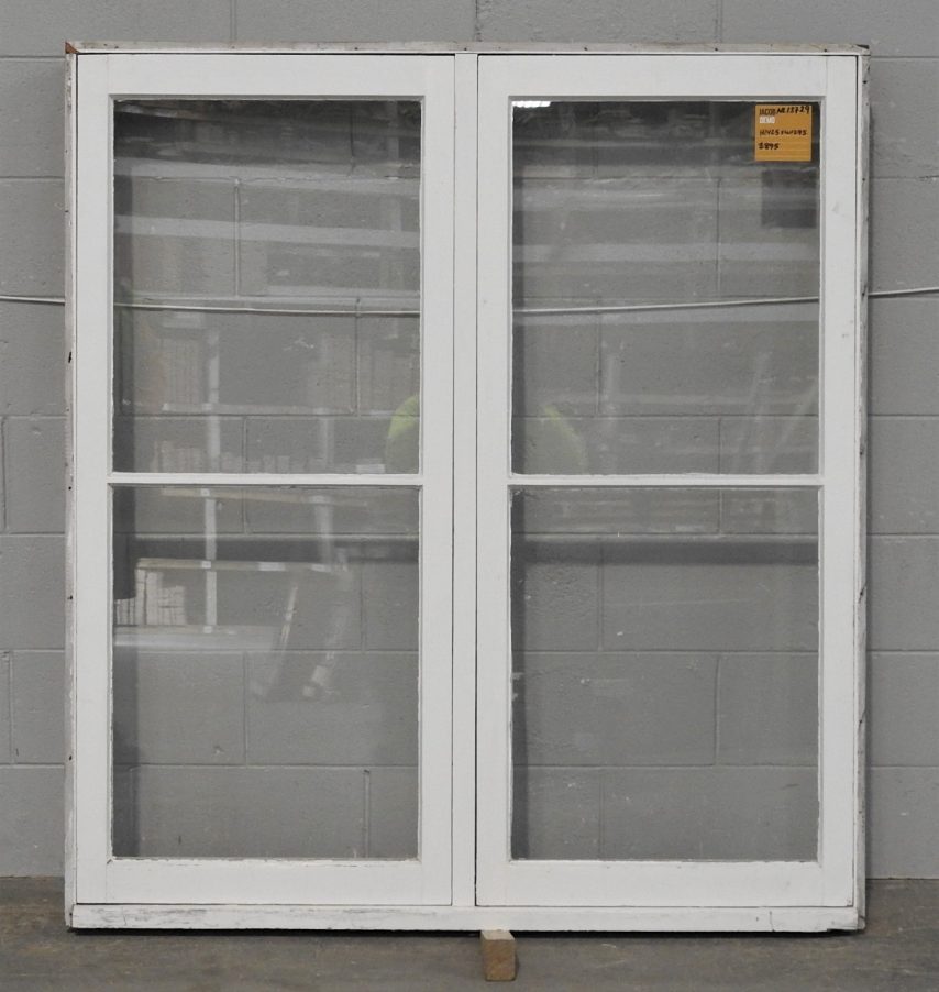 Wooden Casement Window with Two Light Sashes
